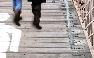 Brooklyn Bridge Signatures 2